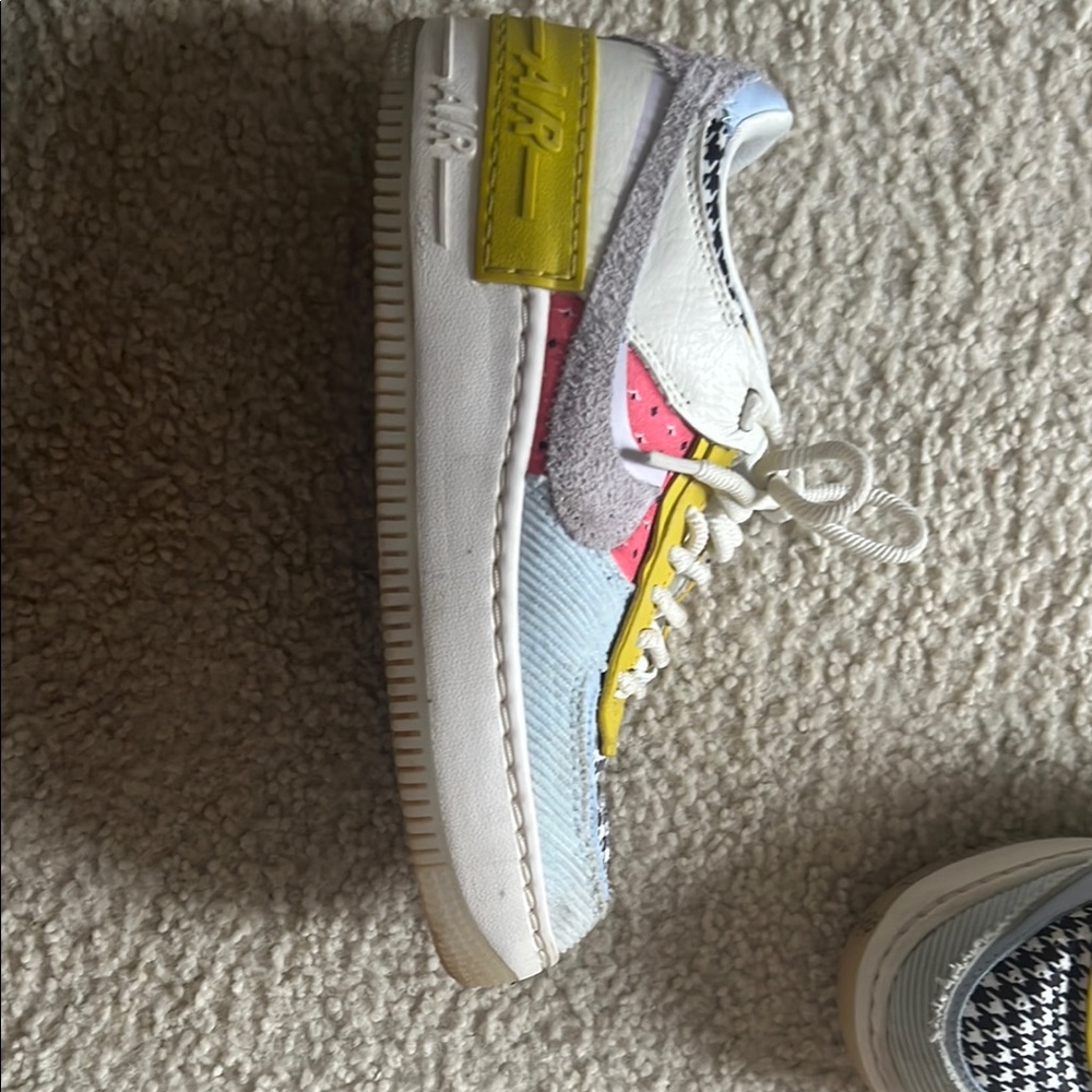 Nike Vibrant Afi Patchwork Sneakers - image 3